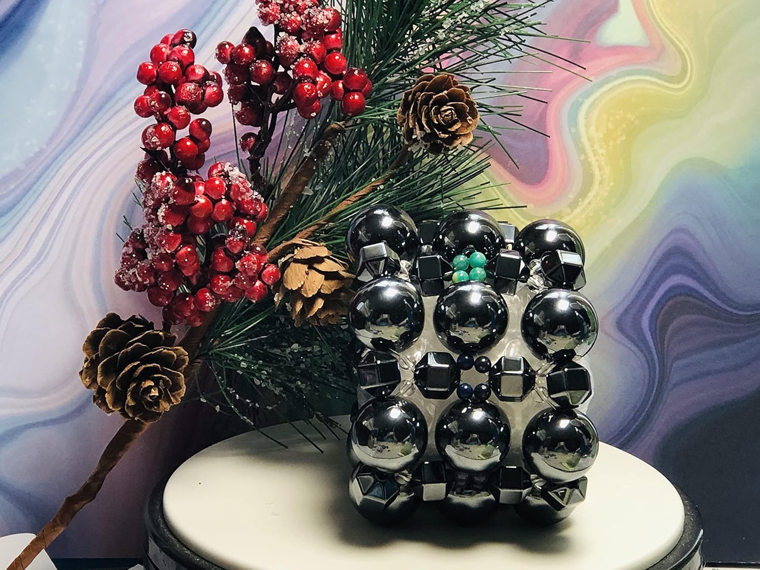 Heavy 1+ lb. Weighted Bracelet - Parkinson's | Huntington's | Essential Tremor | Hand Shaking | ADLs | Eating | Support