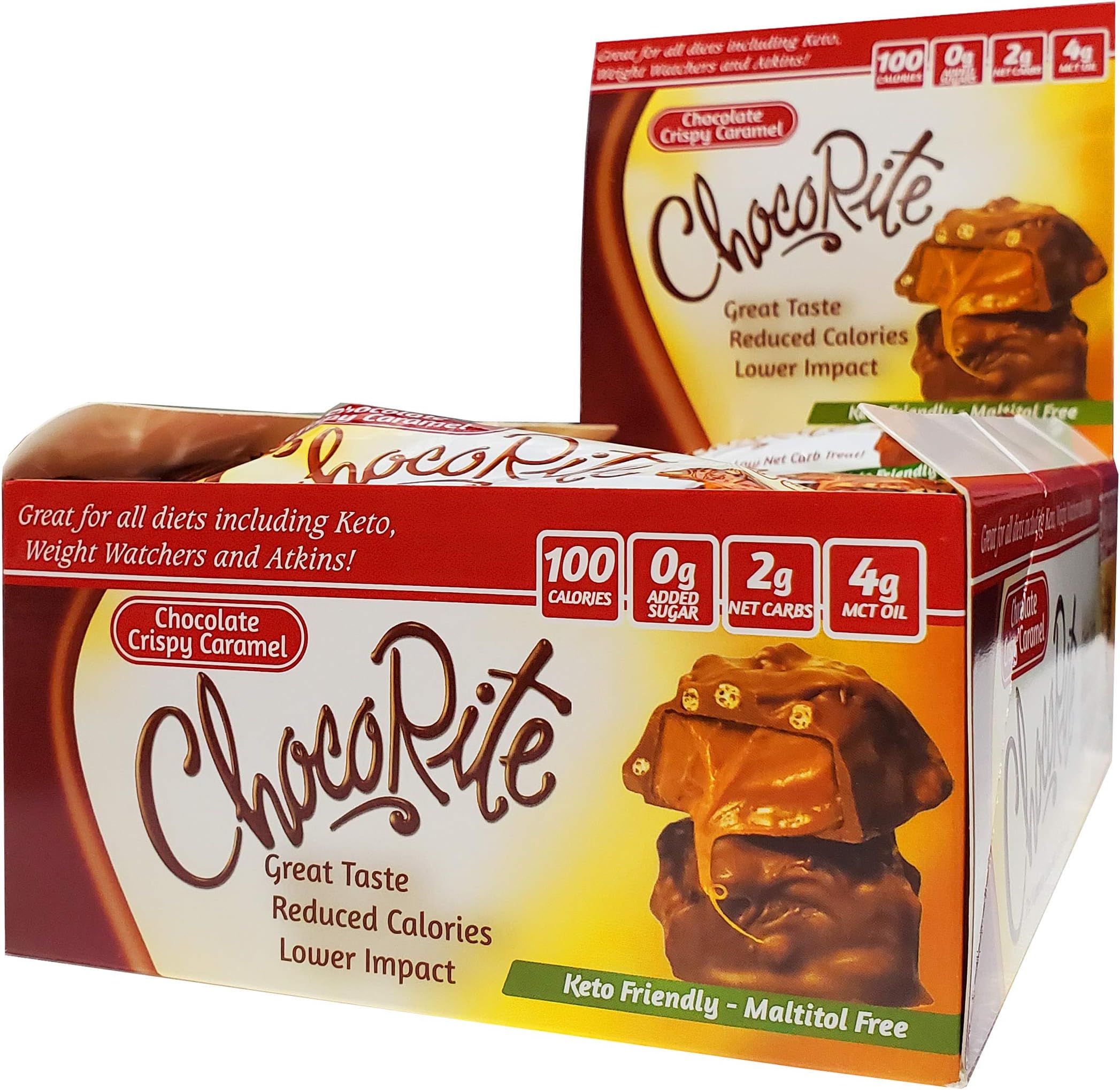 ChocoRite Crispy Caramel, Crispy Caramel, 16 count