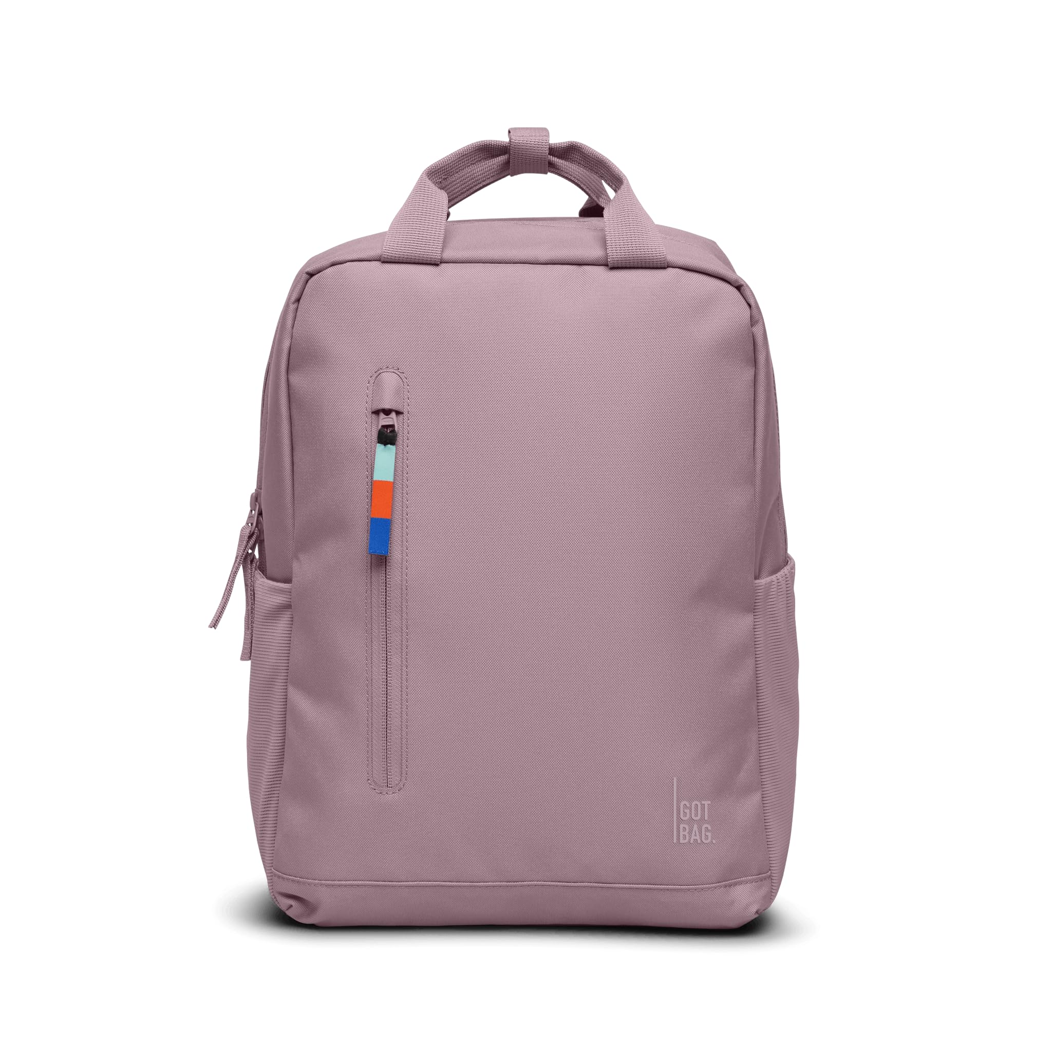 GOT BAG Backpack Daypack 2.0 Made of Ocean Impact Plastic Laptop Backpack with 14 Inch Laptop Compartment 11 L Capacity Hand Luggage Backpack, calamary