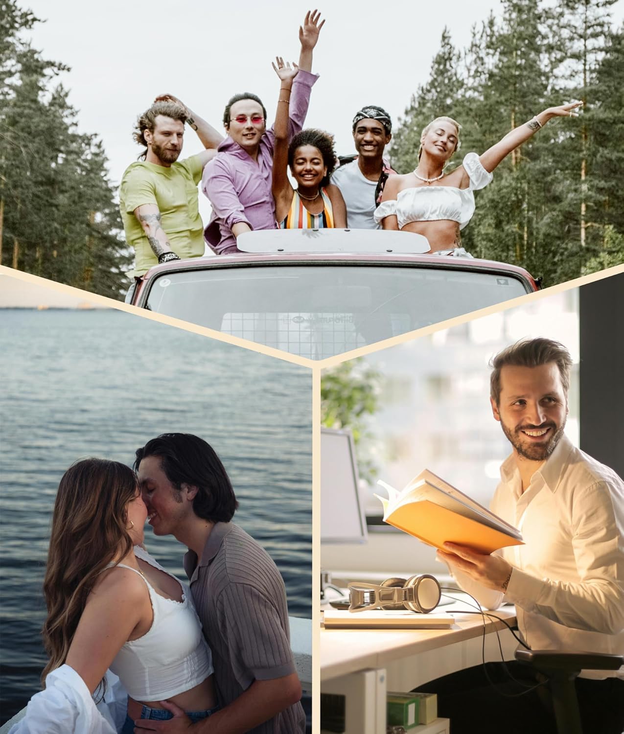 Men's Underwear Briefs Low Rise Men's Briefs No Fly Pouch Half Back Coverage Silky Bikini Underwear for Men Pack - Image 5