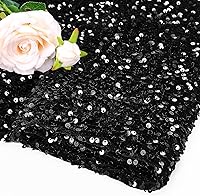 Vista 15 de The Yard - Tela de lentejuelas verde salvia elástica de terciopelo de 5 yardas, tela de tapicería brillante, tela de terciopelo de lentejuelas