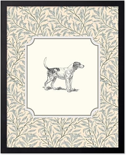 Miniatura 79 de Poster Master Impresión Vintage de Cachorro - Póster Retro de Perro - Arte Pastel - Diseño de Pared de Animal Floral - Arte Bohemio Chic -