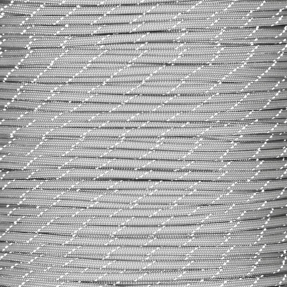 550lb Reflective Paracord: Versatile 7-Strand Nylon Rope for Outdoor Use