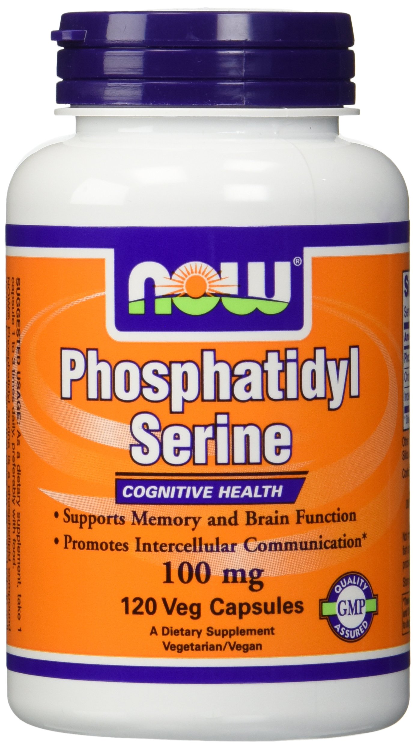 Phosphatidyl Serine 100mg,(2 x 120) 240 Veg Capsules