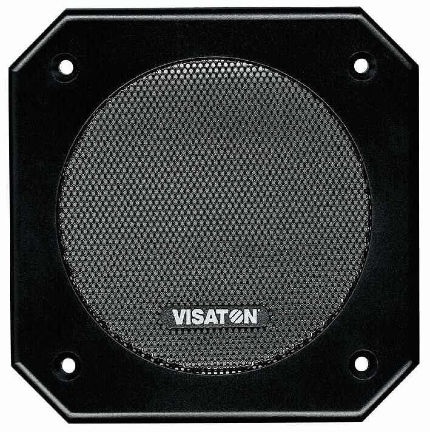 Grille square 10cm pour protéger vos haut-parleurs exposés