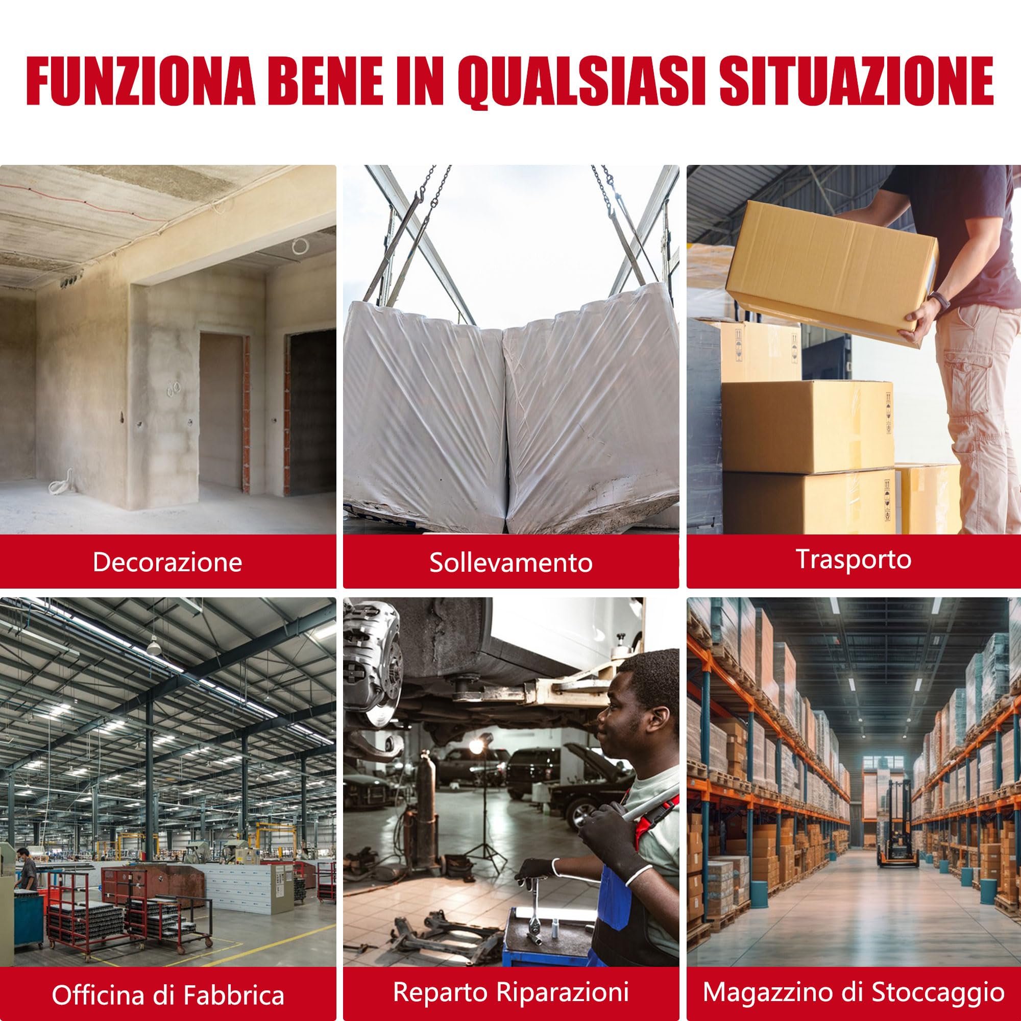 Montacarichi da Balcone, Paranco Elettrico con 80m Telecomando Wireless e Braccio Girevole Oscillante Rotante, 12m di Altezza, per Carichi 125kg/250kg, per Garage Magazzino Fabbrica
