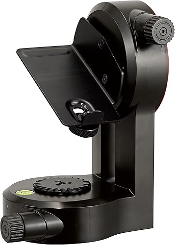Leica Disto FTA360 - Adaptador para trípode, color rojo y negro