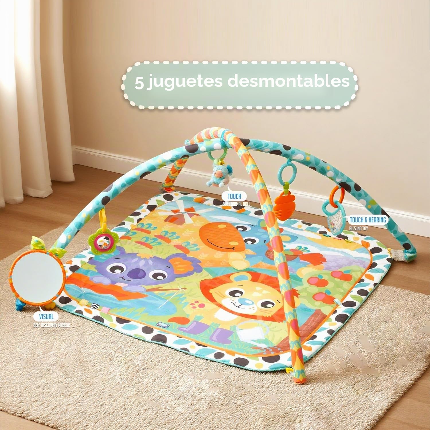 Giggly Garden Musical Gym