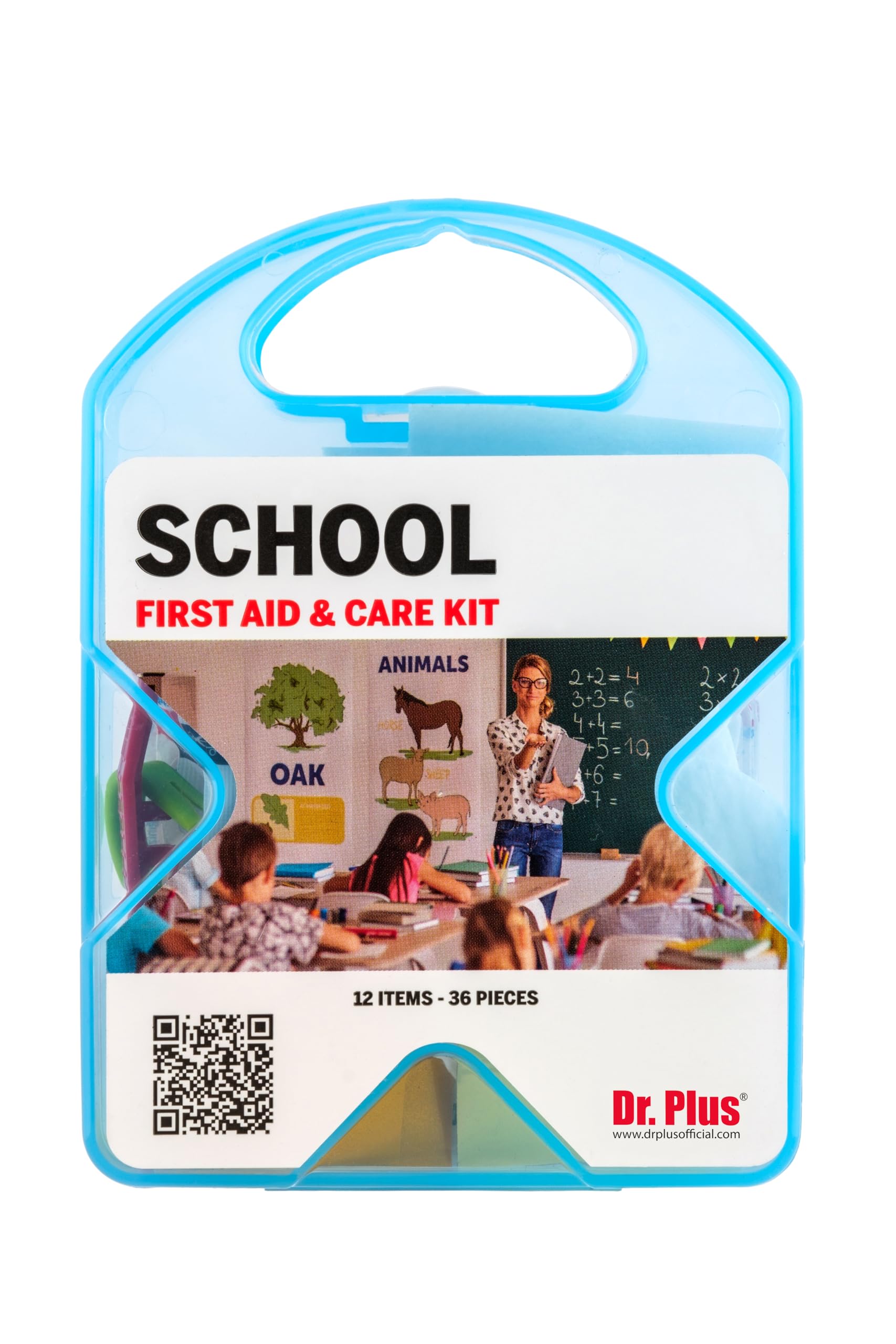 Dr PlusDr. School Type, Educational, First Aid and Emergency Response Set 36 Pieces