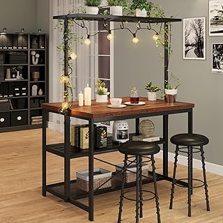 27 Black Kitchen Ideas For a Bold Sophisticated Look 83 GarveeHome Kitchen Island with Storage, 42''Island Table for Kitchen wit...