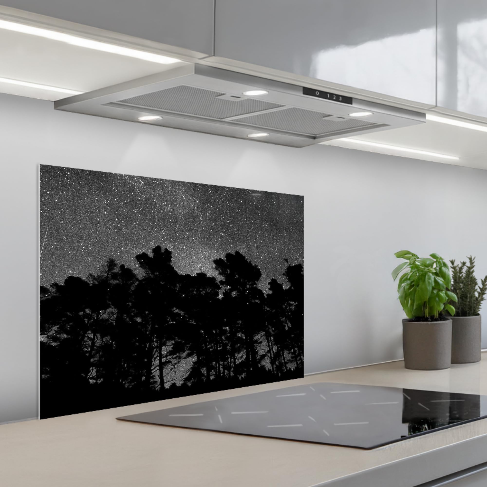 KitchenYeah© Splashback for Kitchen self Adhesive Sink Splash Splatter — image 1