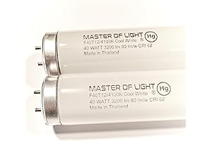 F40CW/F40T12/CW 4 Foot T12 Fluorescent Tube Light Bulb