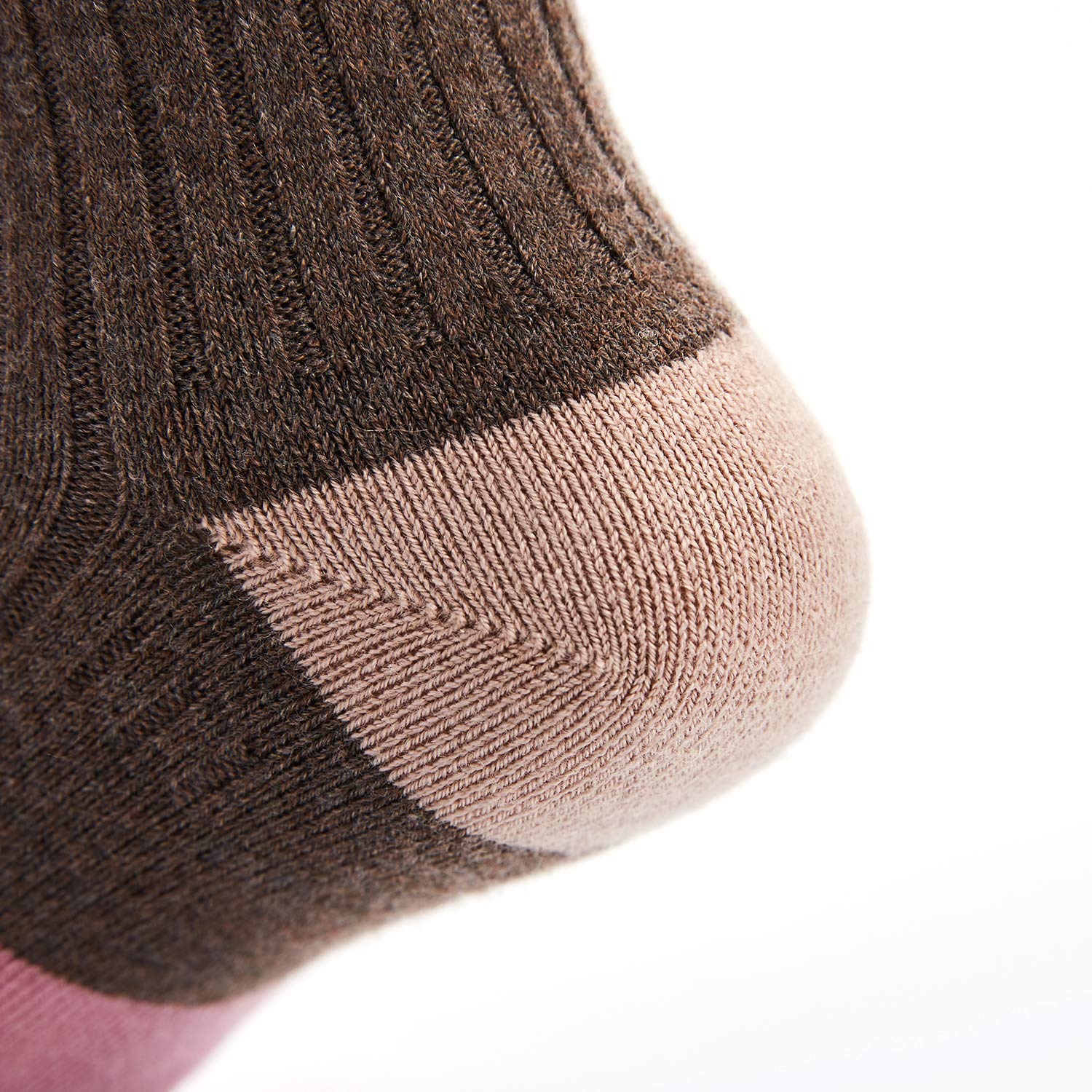 Calcetines térmicos de algodón para niñas, calcetines cálidos de invierno gruesos para niñas