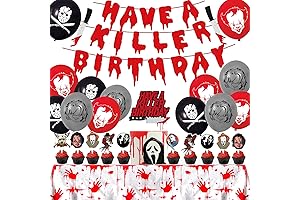 Have a Killer Birthday Bash: Bloody Decor for an Eerie Celebration