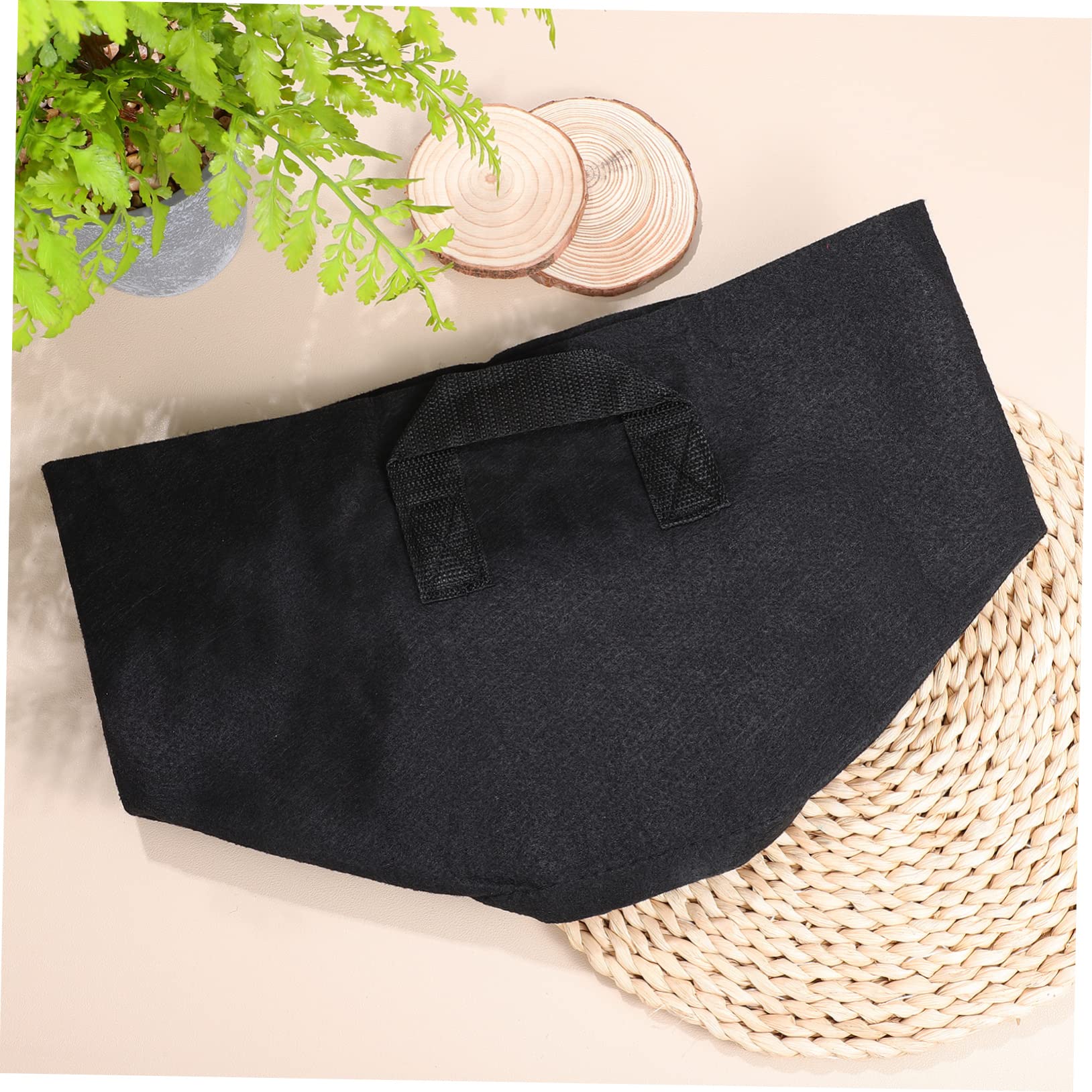 UPKOCH 12pièces Sacs de Culture Tissu Non Tissé de Sacs à Pommes de Terre pour Légumes Fleurs et Fruits Légers et Pliables pour Intérieur et Extérieur Style Aléatoire