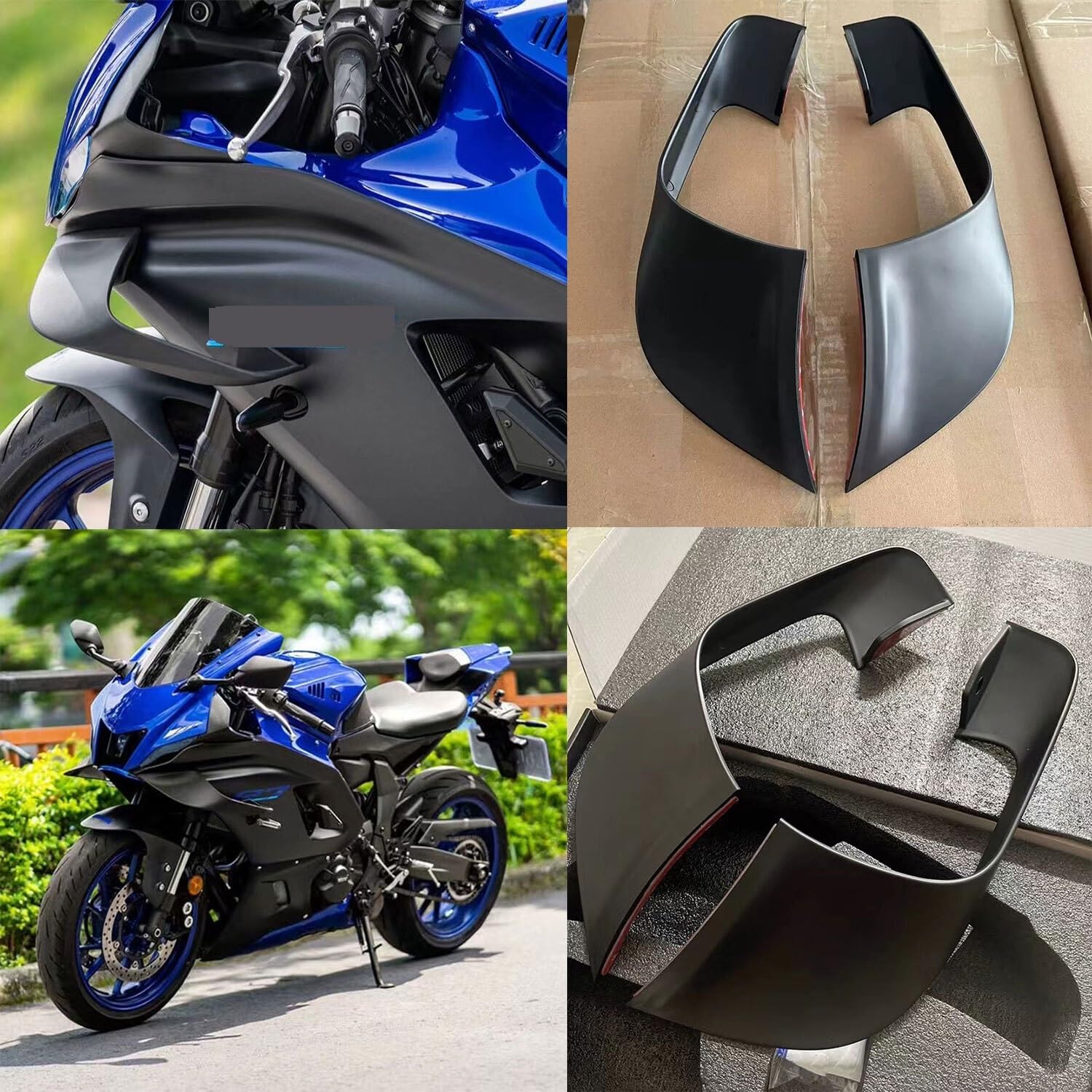 Wingletów Motocyklowych Do YZF R7 YZF-R7 2021 2022 2023 2024 Aerodynamiczne Winglety Motocykla