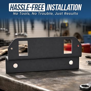 UBL Feniex T3 Window Mount Bracket - Black Powder Coated Aluminum