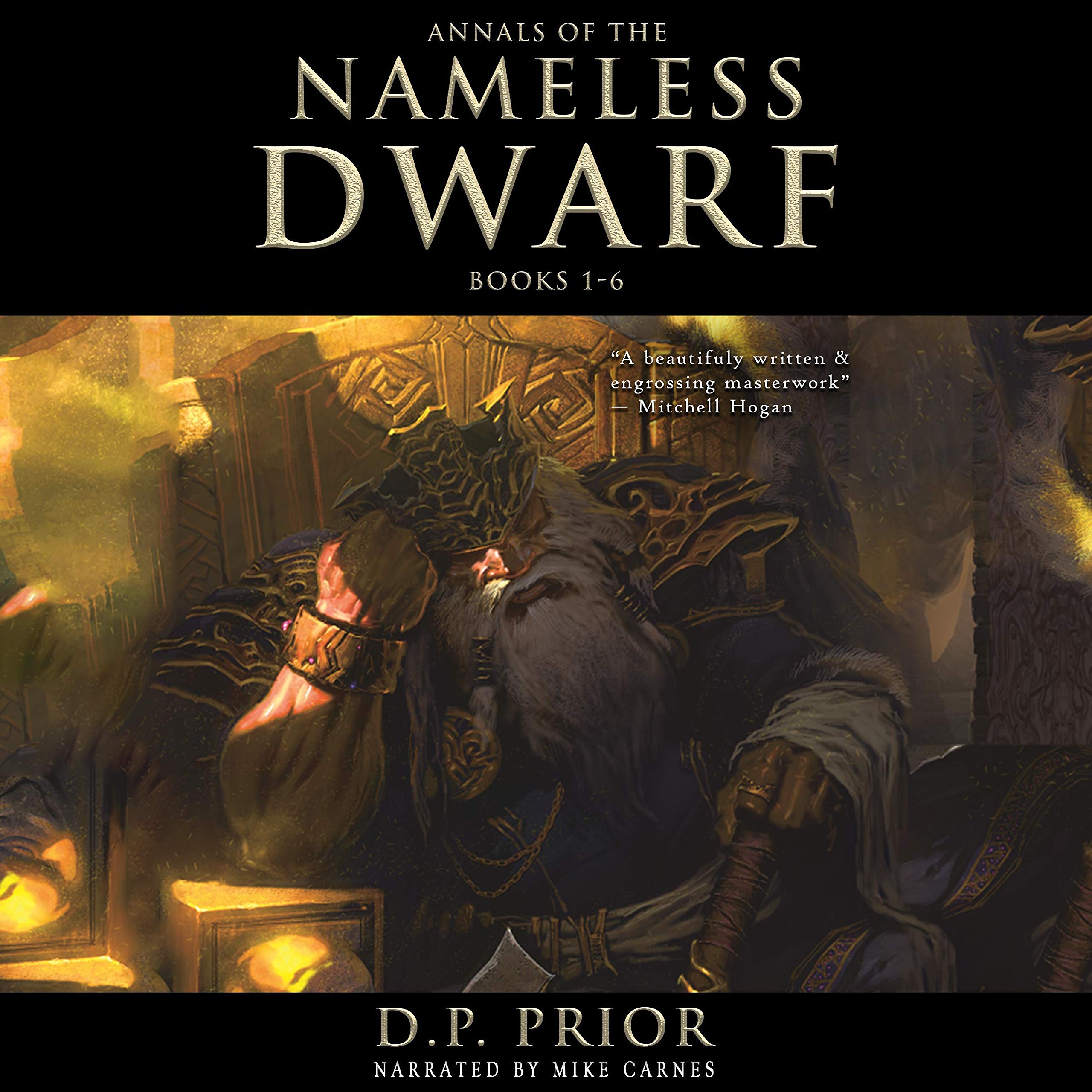 Cover art for Annals of the Nameless Dwarf: Books 1-6