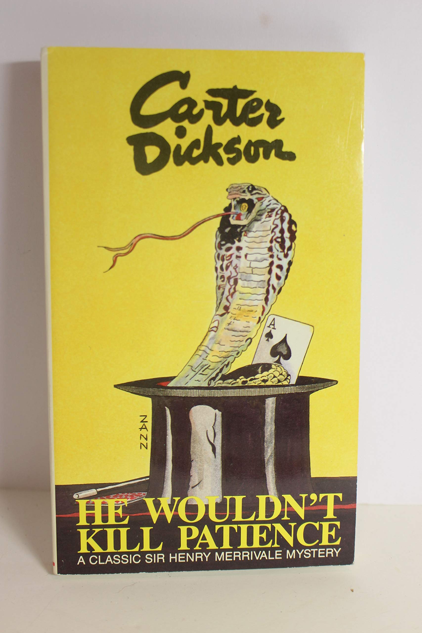 Buy He Wouldn't Kill Patience — BookShops.in
