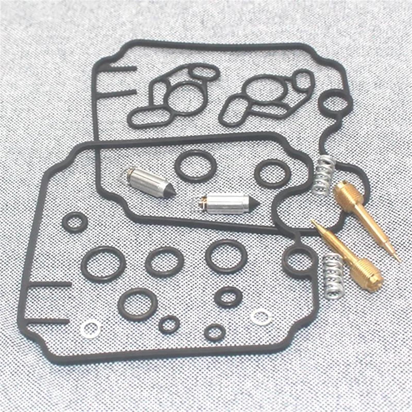 UJNHEQ Motorcycle Carburetor Repair Kit Rebuild Kits X2 For Ducati 900SS 750SS 600SS SuperSport 1991 1992 1993-1998