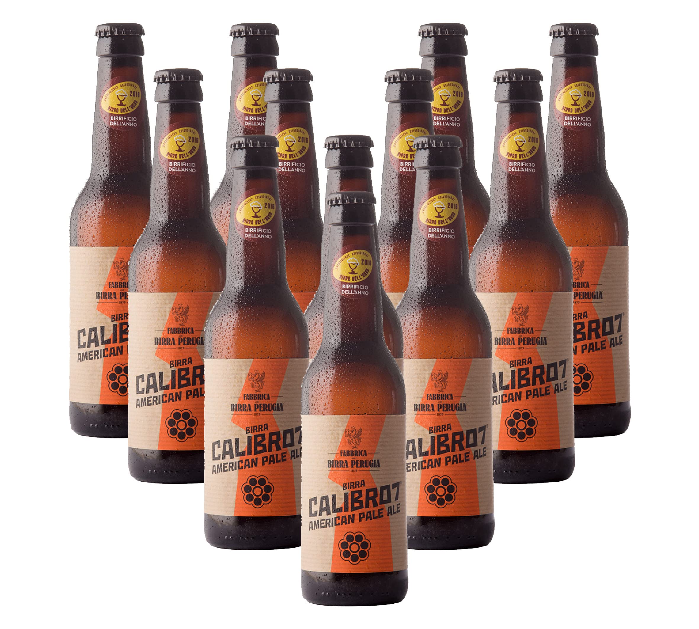 Birra Perugia | Calibro 7 | 12 x 33cl