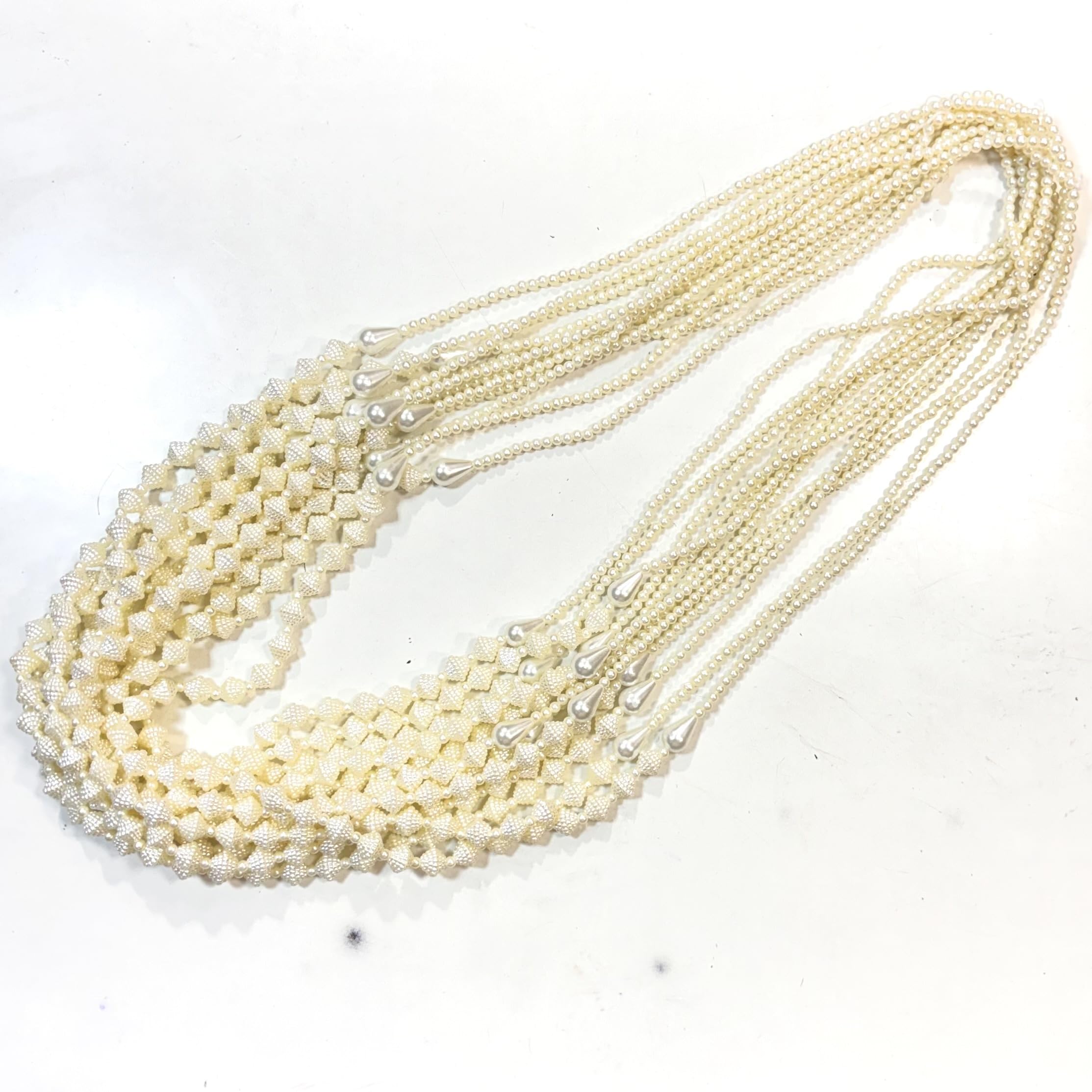 See full amazon price history chart for Pack of 12 Handmade Pearl Diamond Shape moti mala for Swagat of barati Pack of 12 Handmade Pearl Diamond Shape moti mala for Swagat of barati (B0D2RL6C6L) Amazon Price History, Amazon Price Tracker
