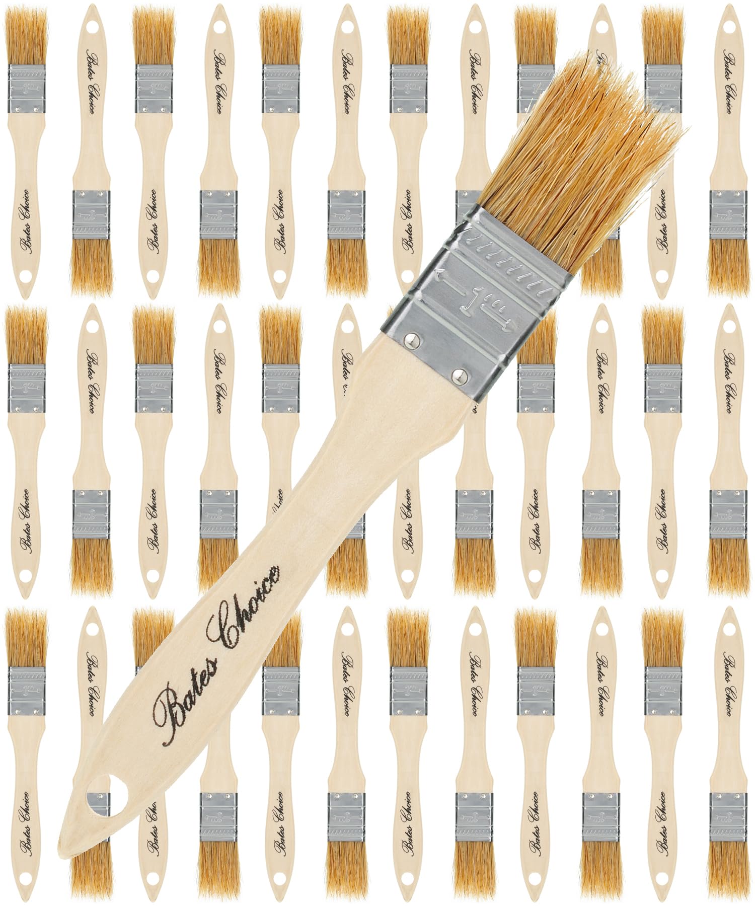 Bates Chip Paint Brushes - 16 Pack -15