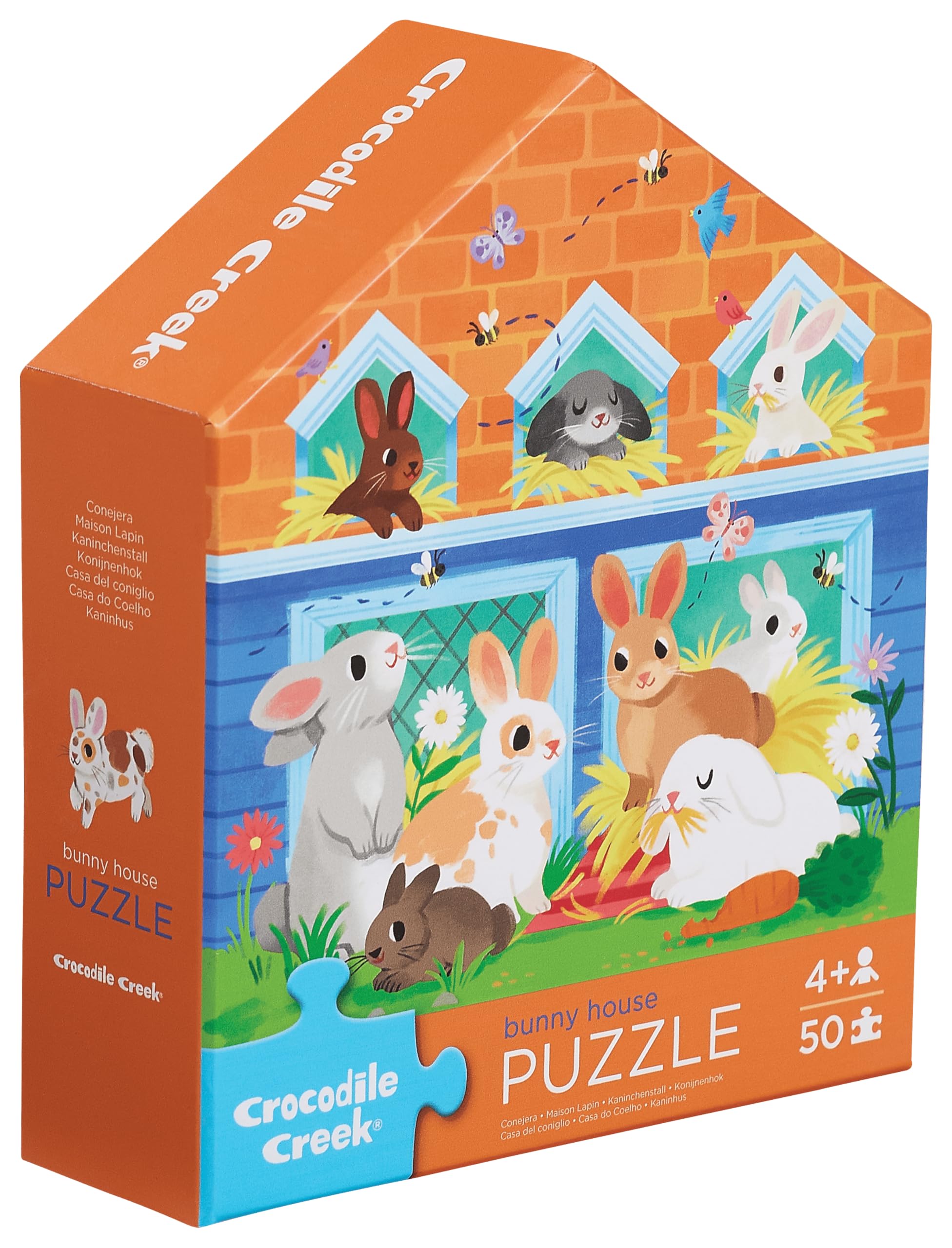 Amazon.com: Crocodile Creek Jigsaw Puzzle, 50 Piece for Kids 3