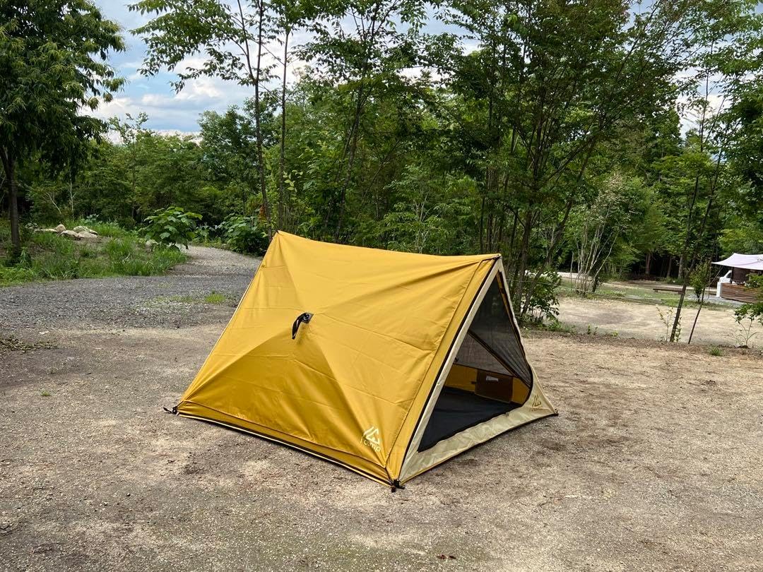 セール 簡単設営テント ラクバイン ファミリー icamp