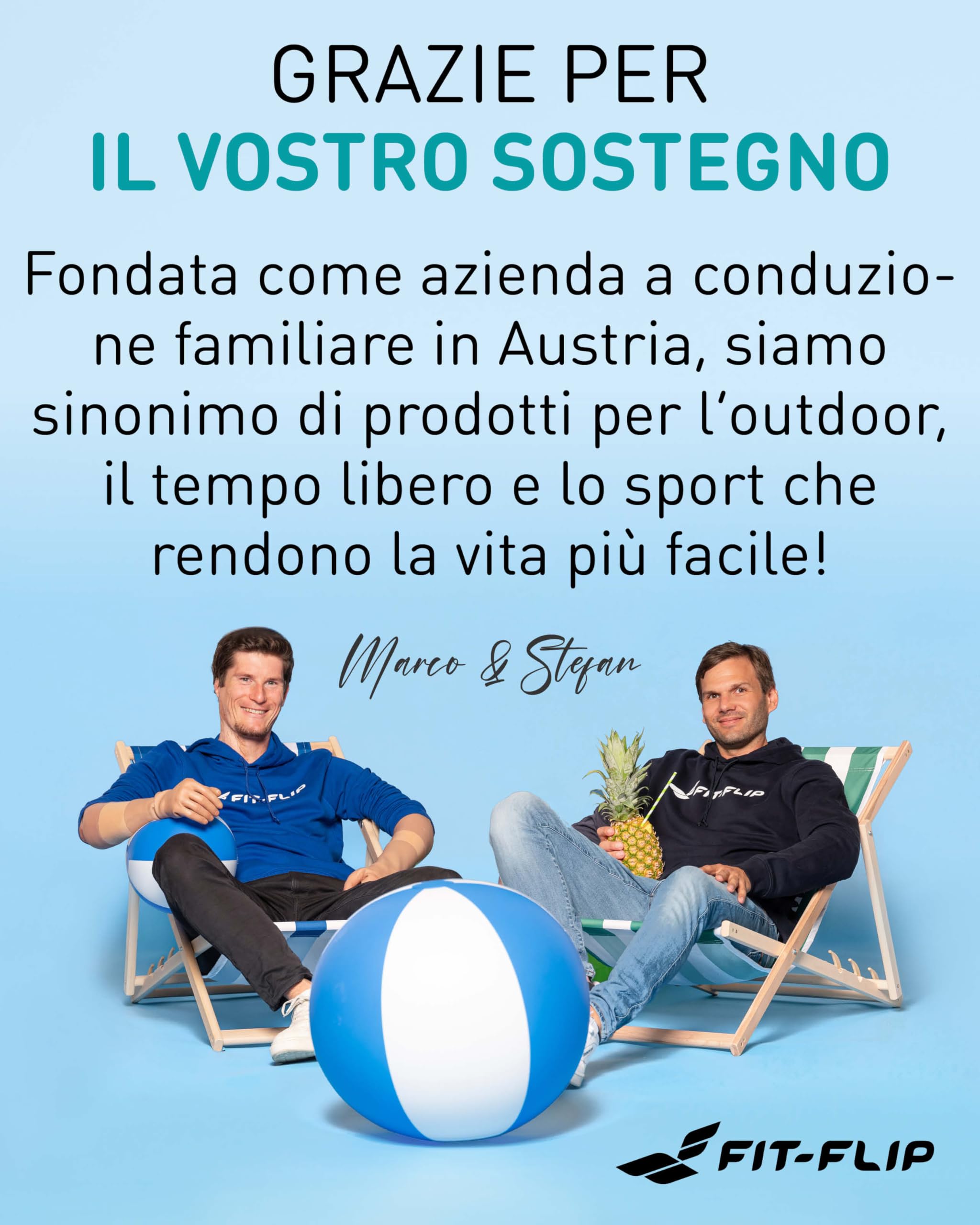 Fit-Flip Asciugamano microfibra - compatto e ultraleggero - asciugamani palestra - il perfetto telo mare grande - ottimale per viaggio, sport e piscina