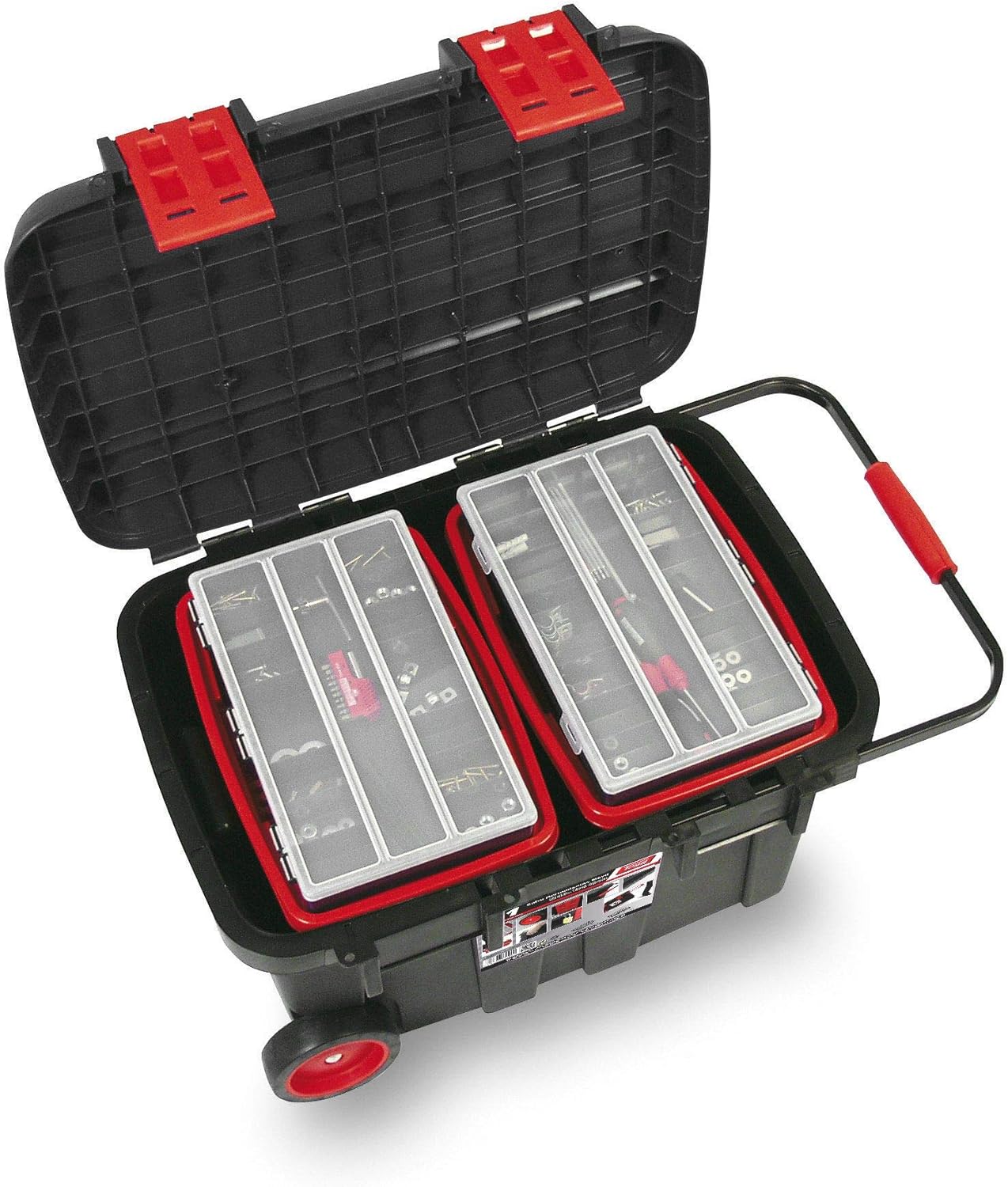 Tayg 370051 Mobile Tool Chest mod. 51, Black