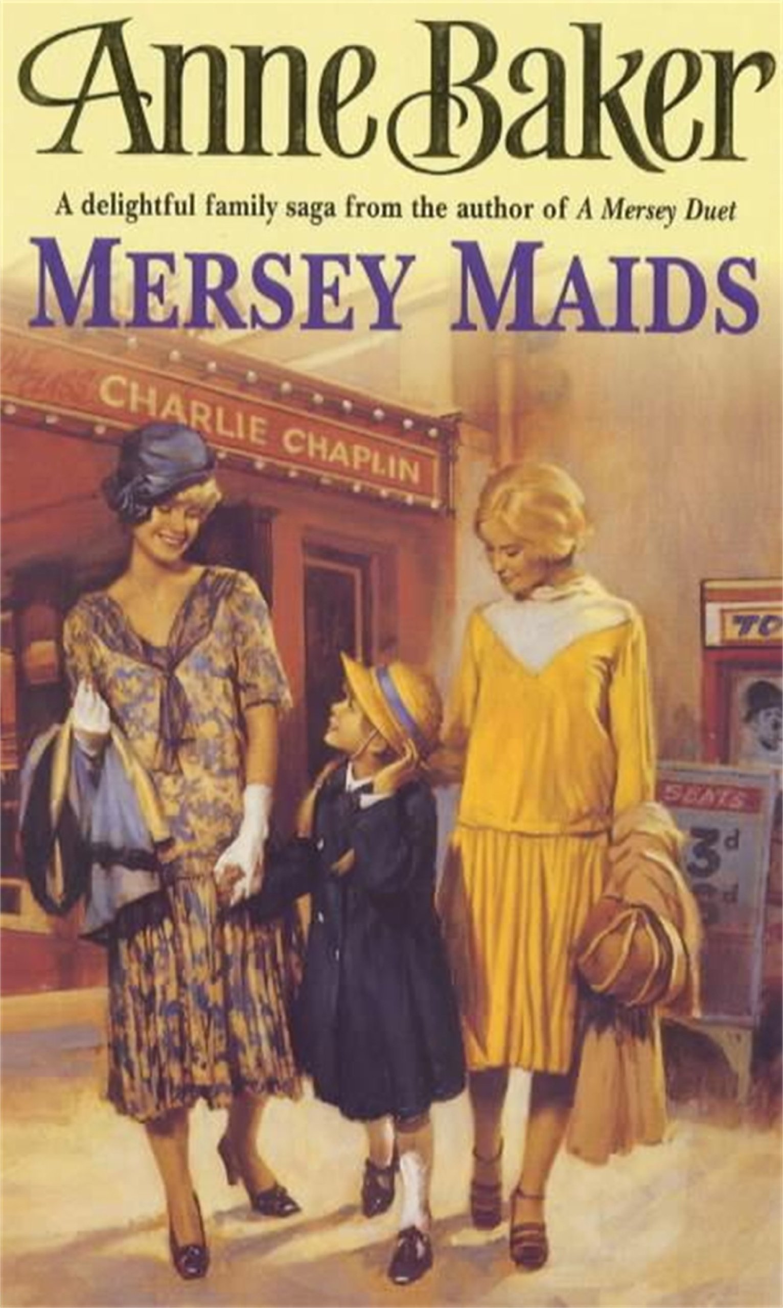 Mersey Maids by Anne Baker (Paperback, 1998)