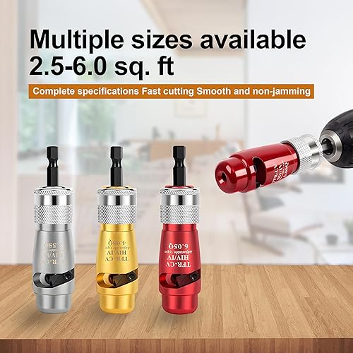 Miniatura 3 de Pelacables para taladro 4 en 1 Herramienta de pelacables estándar de EE. UU. Juego de herramientas para electricista de 2.546square Cable Quick