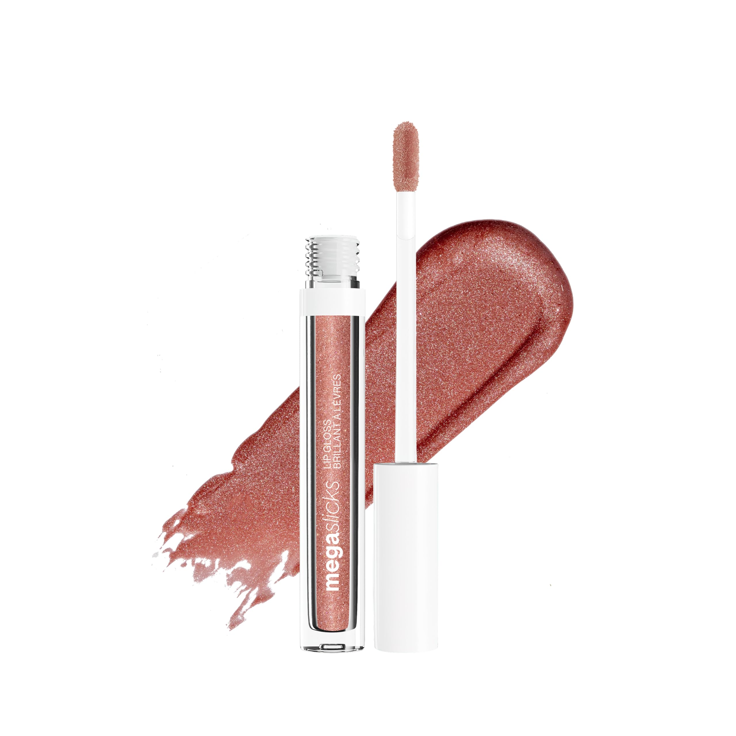 Wet n Wild Mistletoe Magic Vault, 6-Piece Lip Gloss Set, Infused with Hyaluronic Acid, Collagen, Sunflower Oil - Image 2