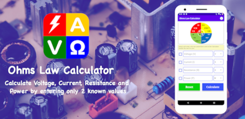 Ohms Law Calculator Ohm/Watt/Amp/VoltAmazon.deAppstore for Android