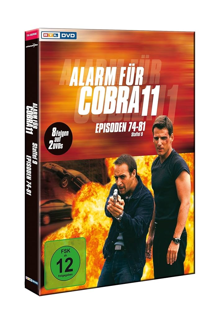 Amazon.co.jp: Alarm für Cobra 11 - Staffel 9 [DVD] : DVD