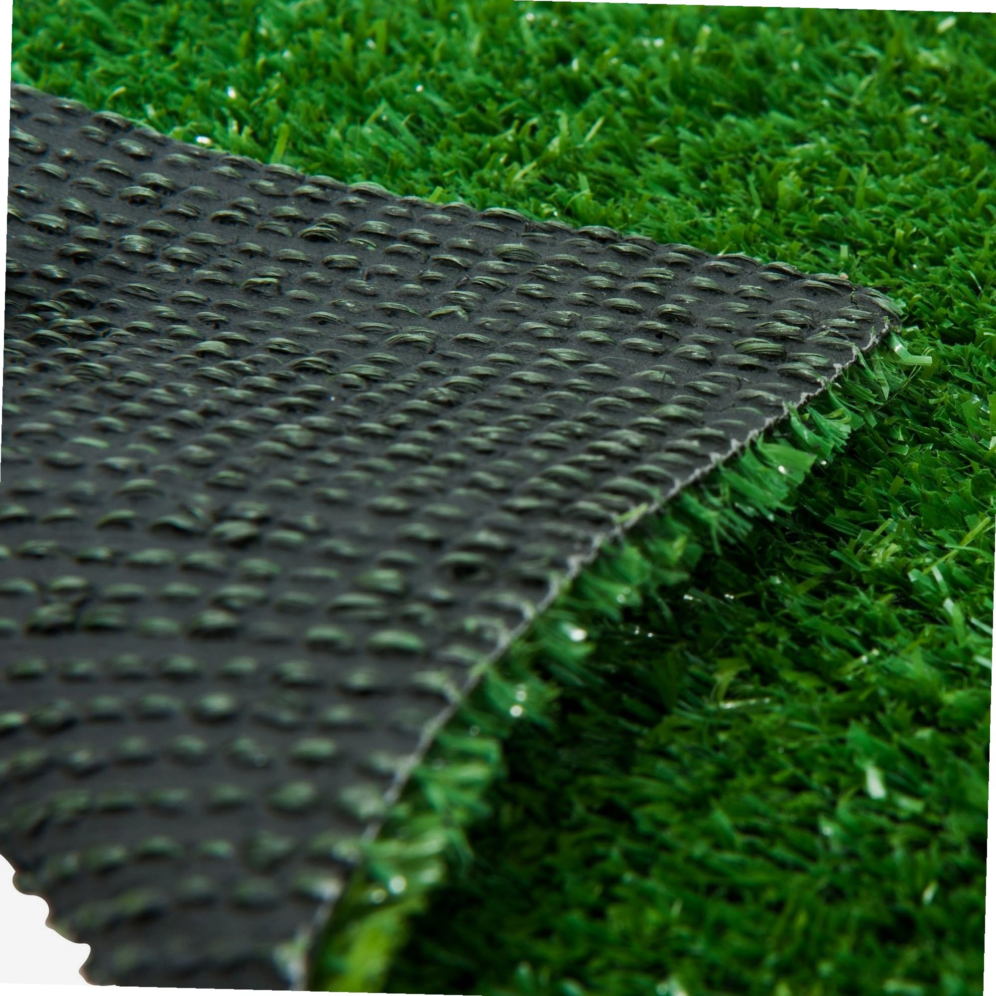WERKA PRO Césped Artificial de 1 cm 1 x 10 m es Decir 10m²