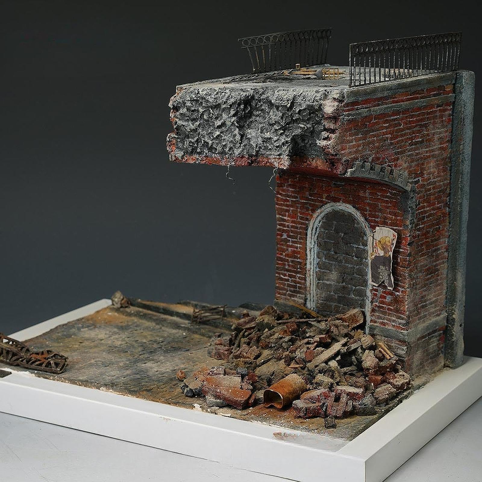 Modello in Miniatura 1/35 di, Style B