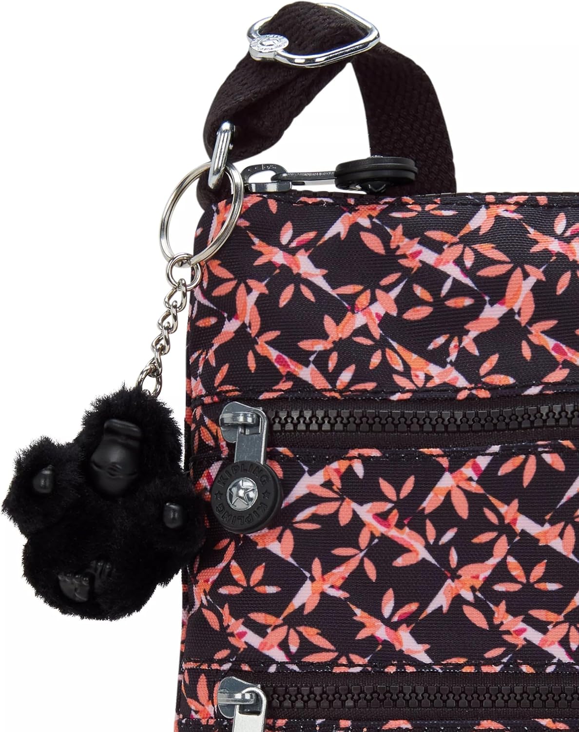 KIPLING KIPLING Women's Keiko Crossbody Mini Bag, Lightweight Adjustable Purse, Durable Shoulder Sling