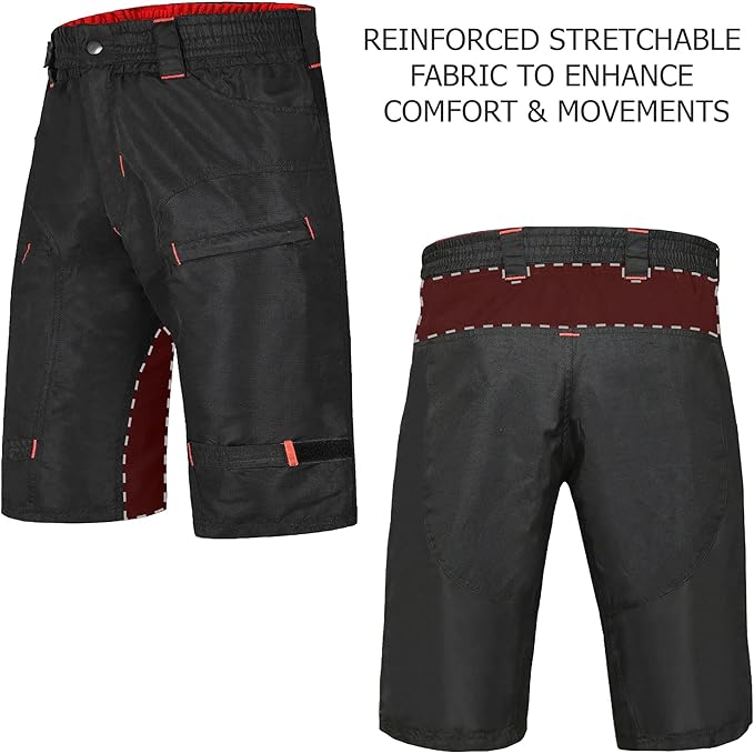 Shorts para ciclismo MTB con undershorts G-Tex miniatura 5