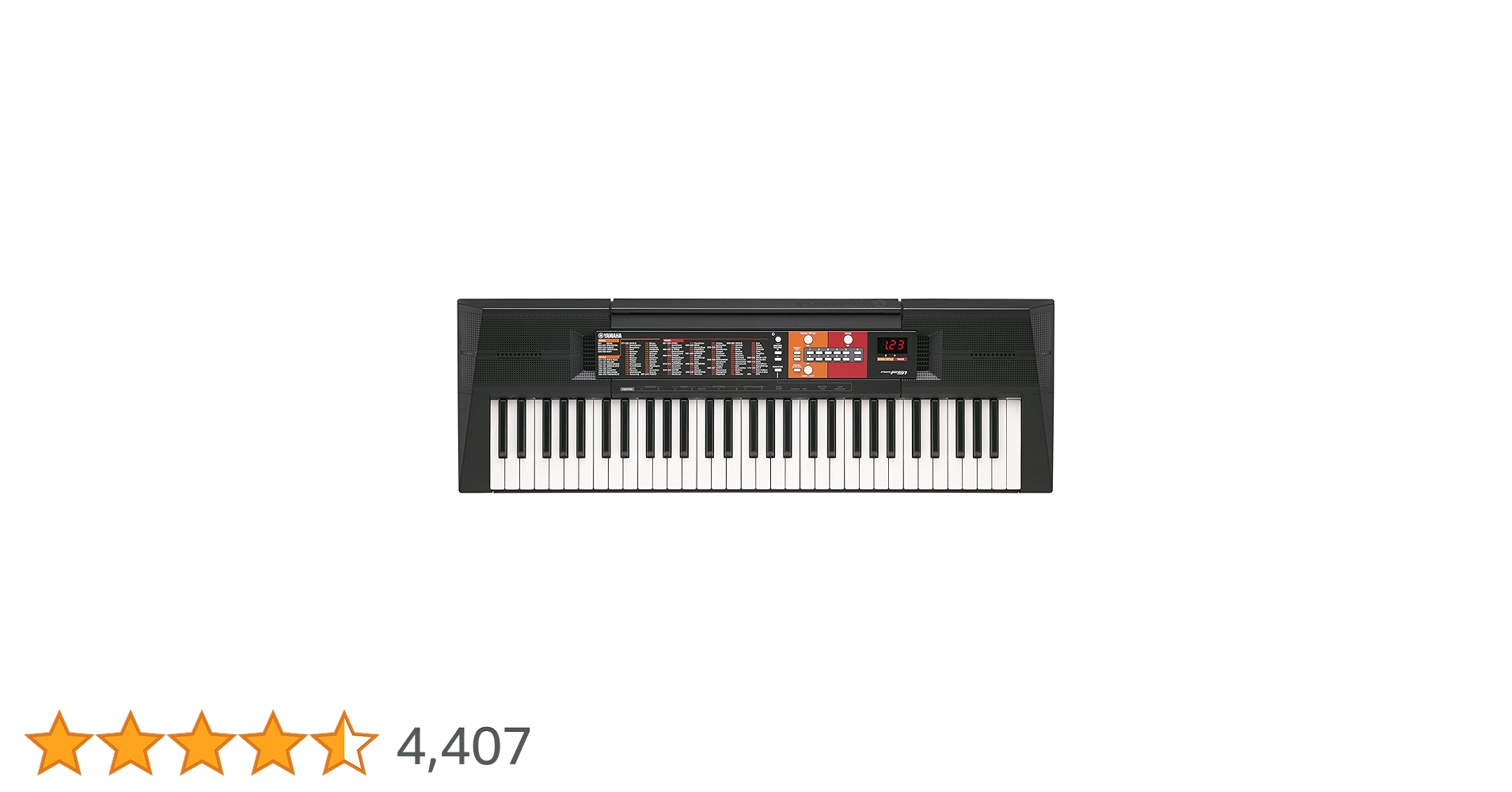 Yamaha PSR-F51 61キー 電子キーボード ポータブル 動作確認 Yamaha PSR-F51 61キー 電子キーボード ポータブル 動作確認