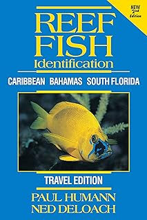 Reef Fish Identification Travel Edition - 2nd Edition: Caribbean Bahamas South Florida