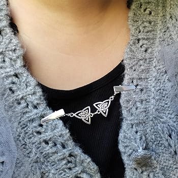 Clip Per Cardigan Donna - 5 Pezzi, Antiscivolo, Colorate, Per Vestiti E Maglioni - Foto 7