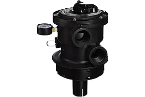 Hayward SP0714T VariFlo 4-Position Top Mount Multiport Valve for Doughboy Pools