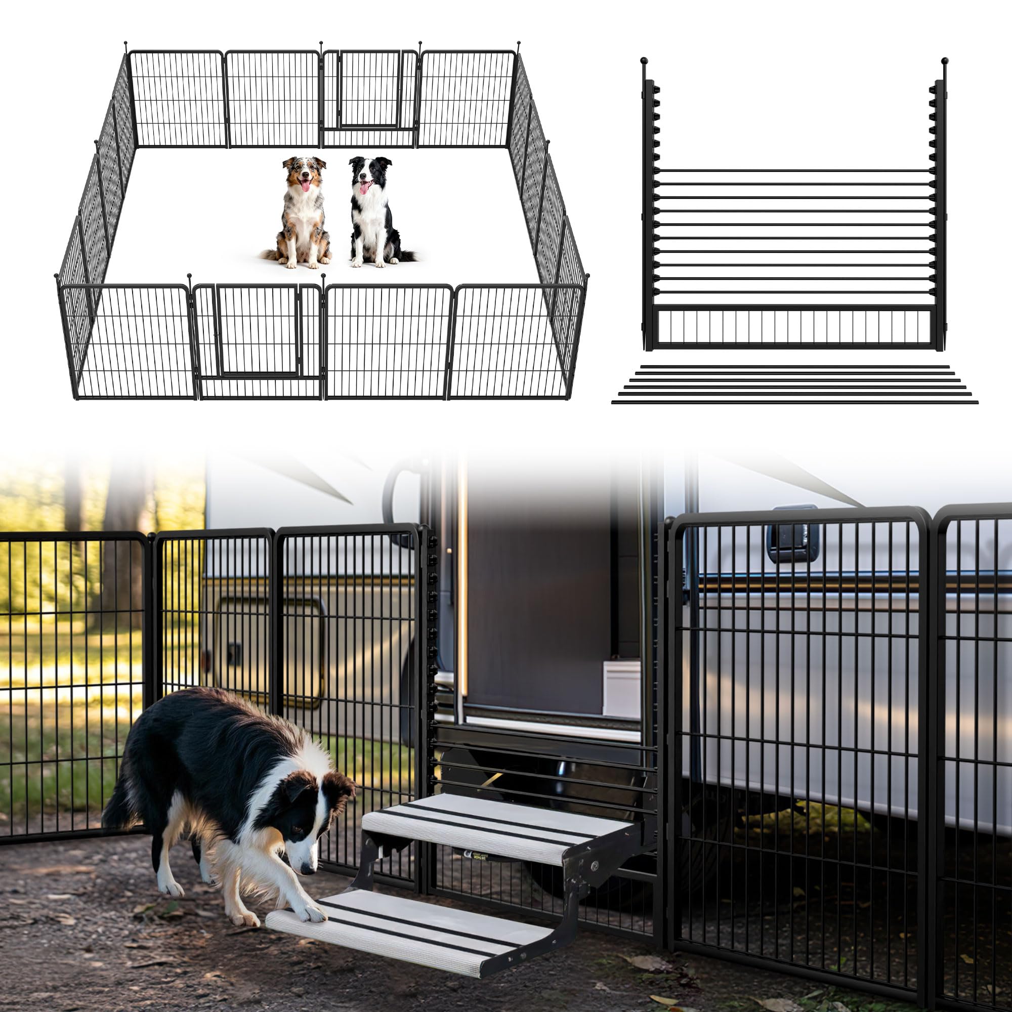 FXW Instant Unleashed Dog Playpen