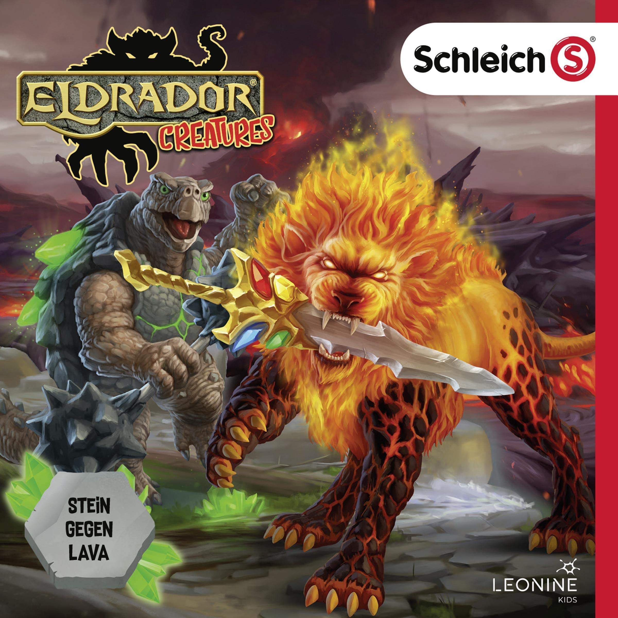 Cover art for Stein gegen Lava