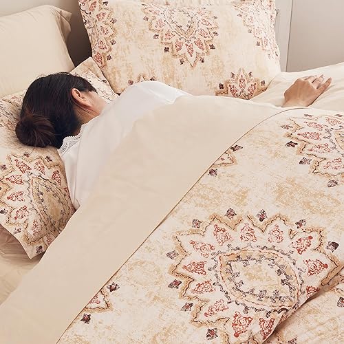 Miniatura 7 de SLEEP ZONE Juego de edredón de cama en una bolsa, tamaño King, 7 piezas, colección de hotel para todas las estaciones, edredón alternativo acolchado