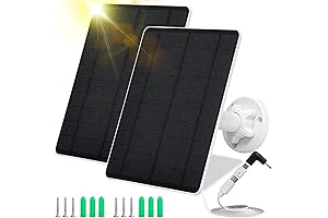 5W Solar Panel for Security Camera