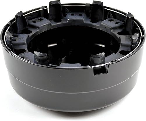 Miniatura 7 de BB Auto Juego de 4 tapas centrales de acero de 17 pulgadas de repuesto para Dodge Ram 3500 2003-2017 de 1 tonelada doble camión, 2 tapas delanteras,