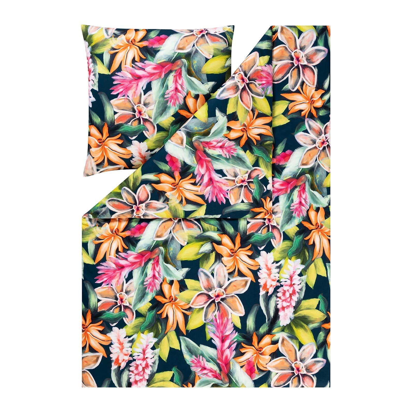 ESTELLA Mako Interlock Jersey Bettwäsche Miriam Multicolor
